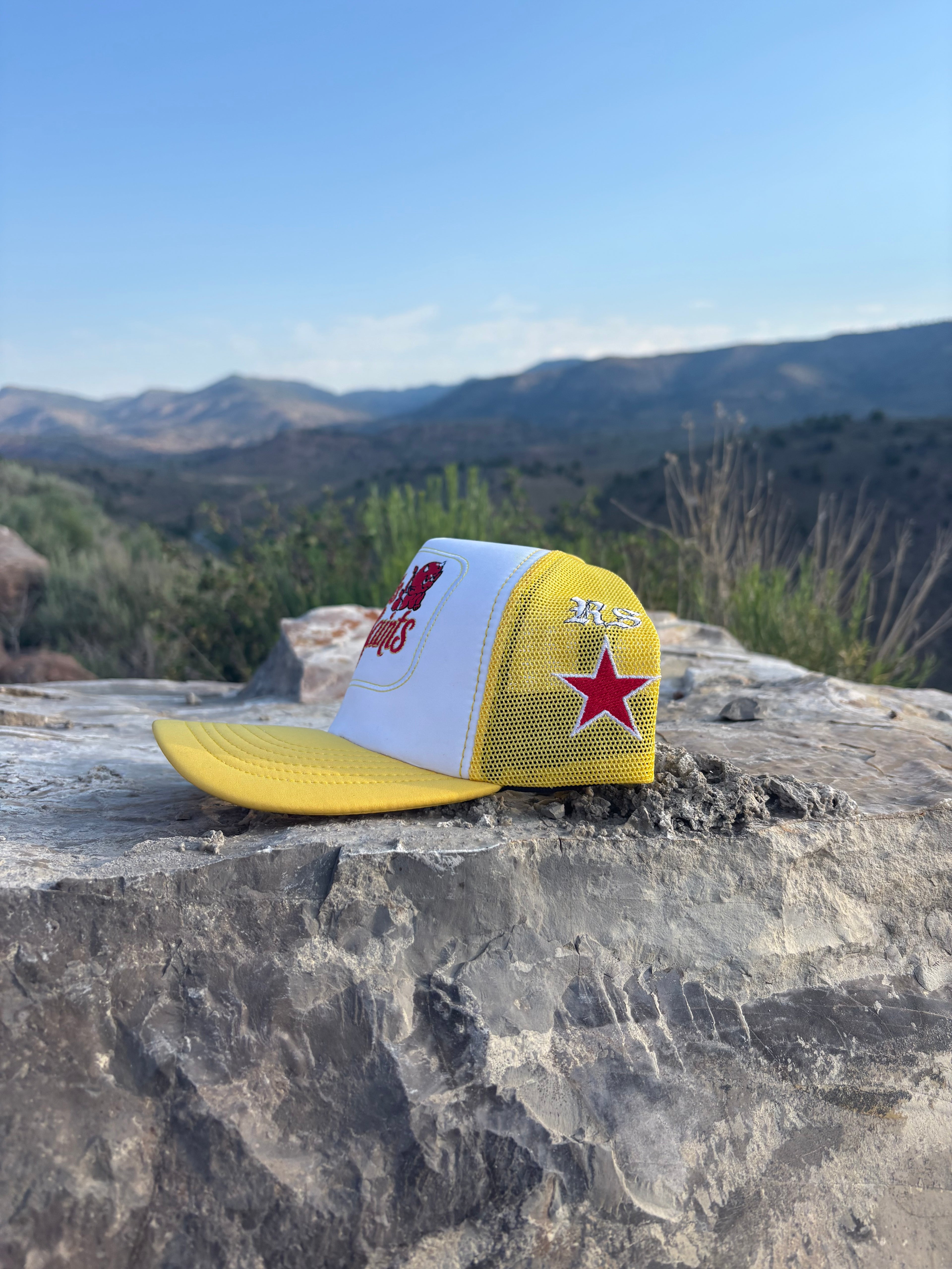 Girls Are Saints YELLOW TRUCKER
