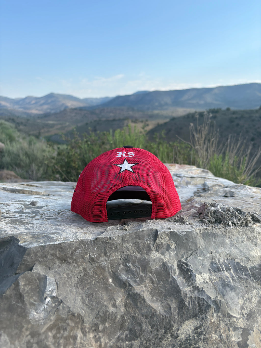 Girls Are Saints RED TRUCKER