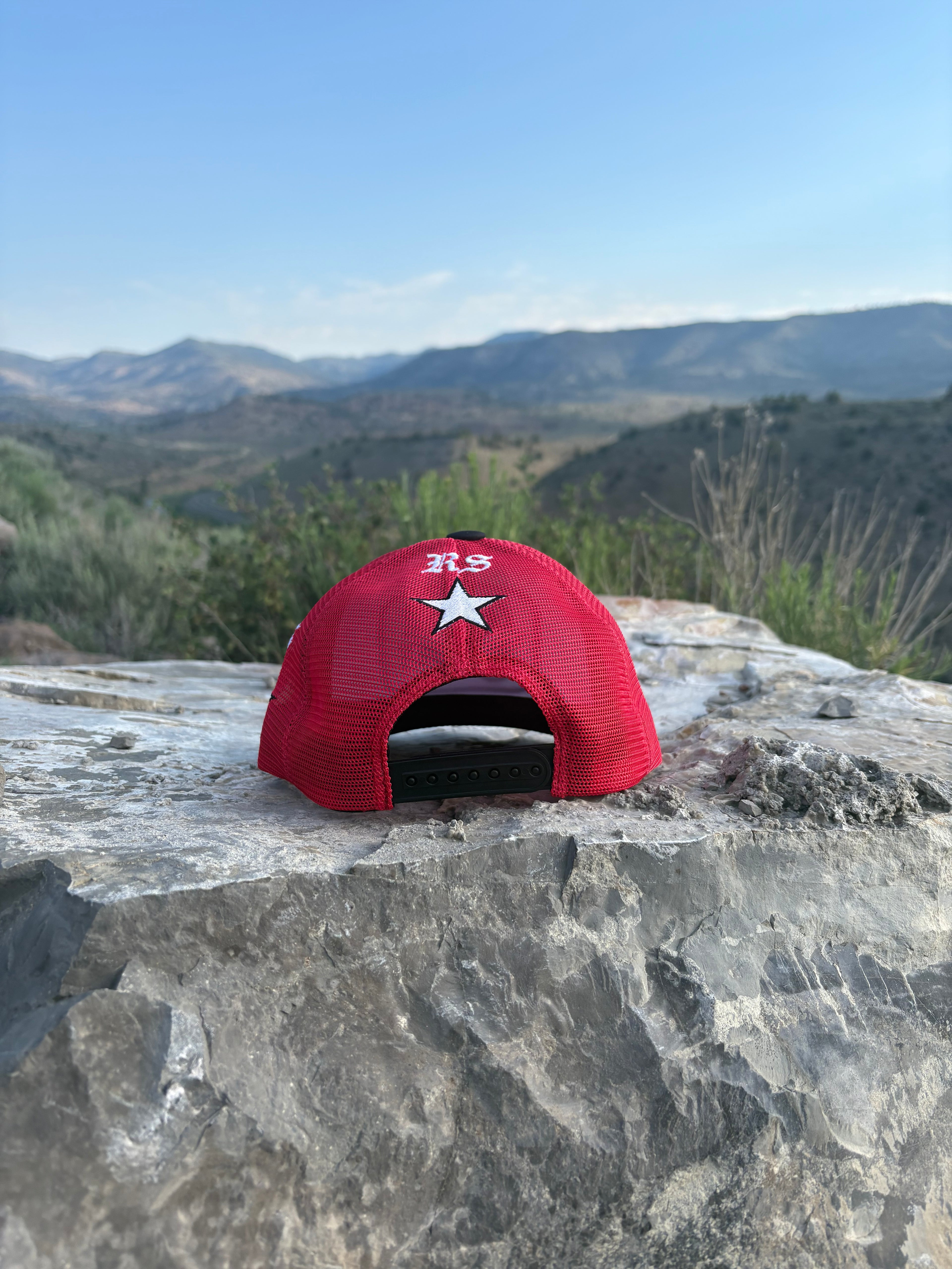 Girls Are Saints RED TRUCKER