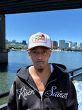 Girls Are Saints BROWN TRUCKER